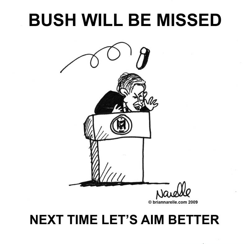 Bush Missed