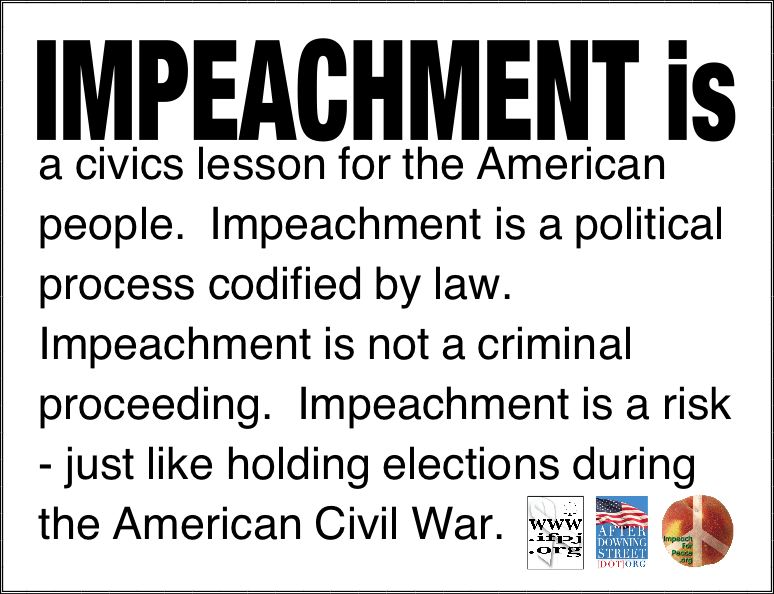 Risk Impeachment