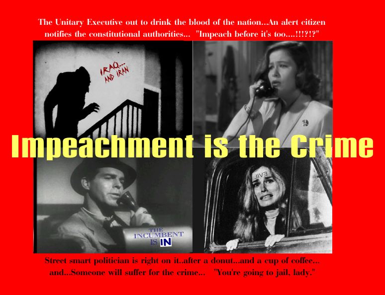 Impeachment is the Crime