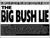 Big Bush Lie