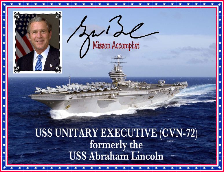 USS Unitary Executive