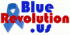A Blue Revolution Logo