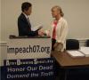 Kucinich Accepts Petitions