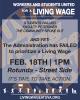 Living Wage Rally