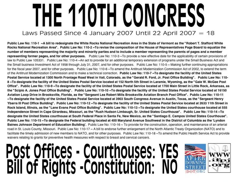 110th Congress
