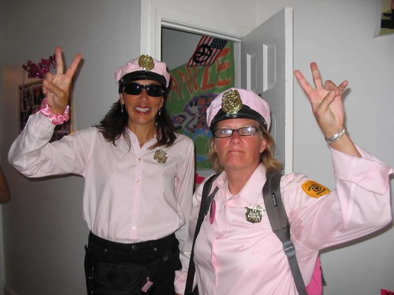 Bye-Bye Gonzo Pink Police