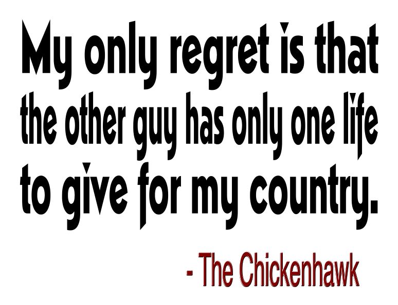 The Chickenhawk