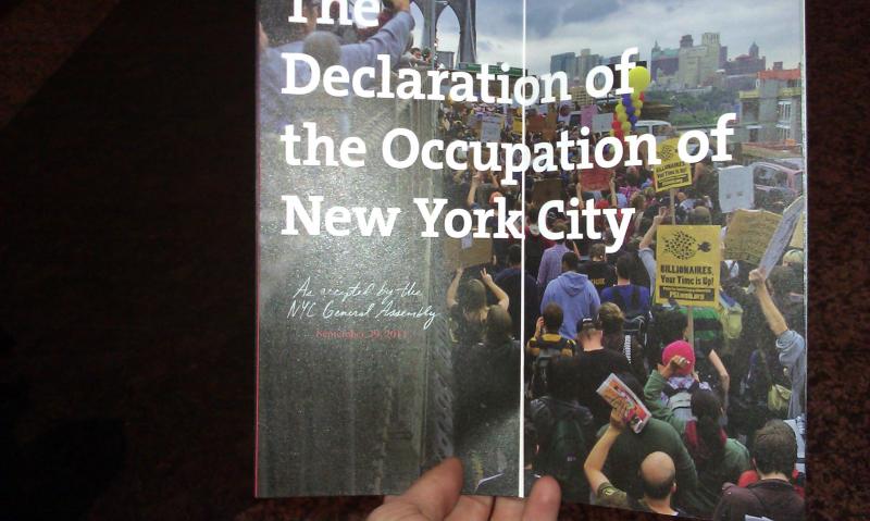 Declaration of Occupation 2