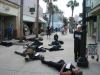 Veterans Day Die-In St. Augustine Florida