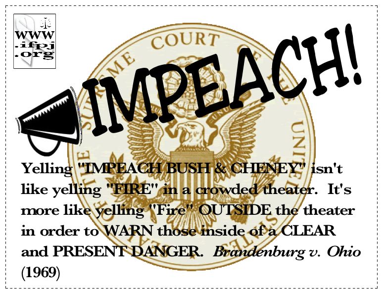 Yell Impeach