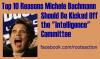 Top 10 Reasons Michele Bachmann Should Be Kicked Off the Intelligence Committee