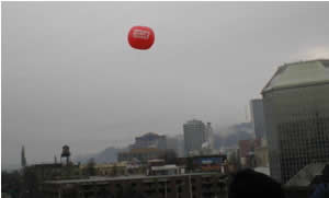 balloon over portland 2