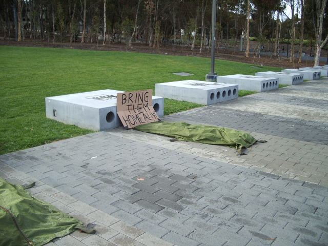 Body Bags at UC-San Diego