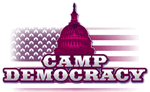 camp democracy logo