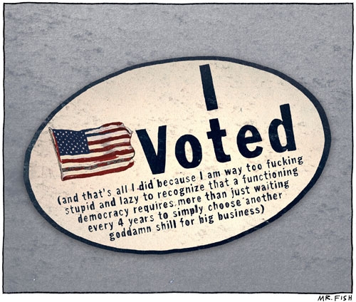 About Voting: Illustrated