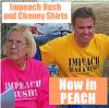 Peach Impeach Shirts