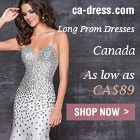 Ca-Dress Long Prom Dresses Canada